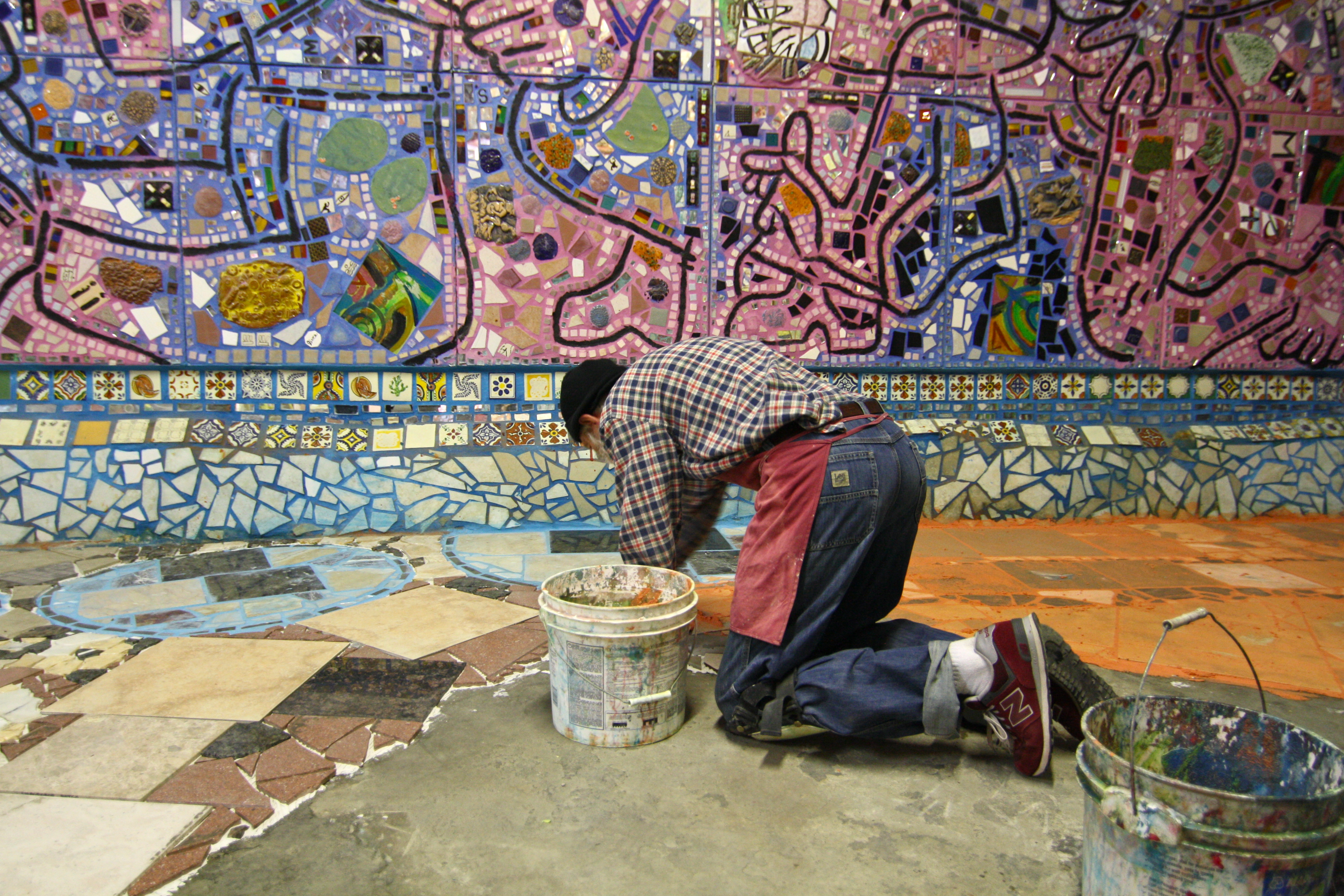 Could There Soon Be A Second Magic Gardens In Philly Inside