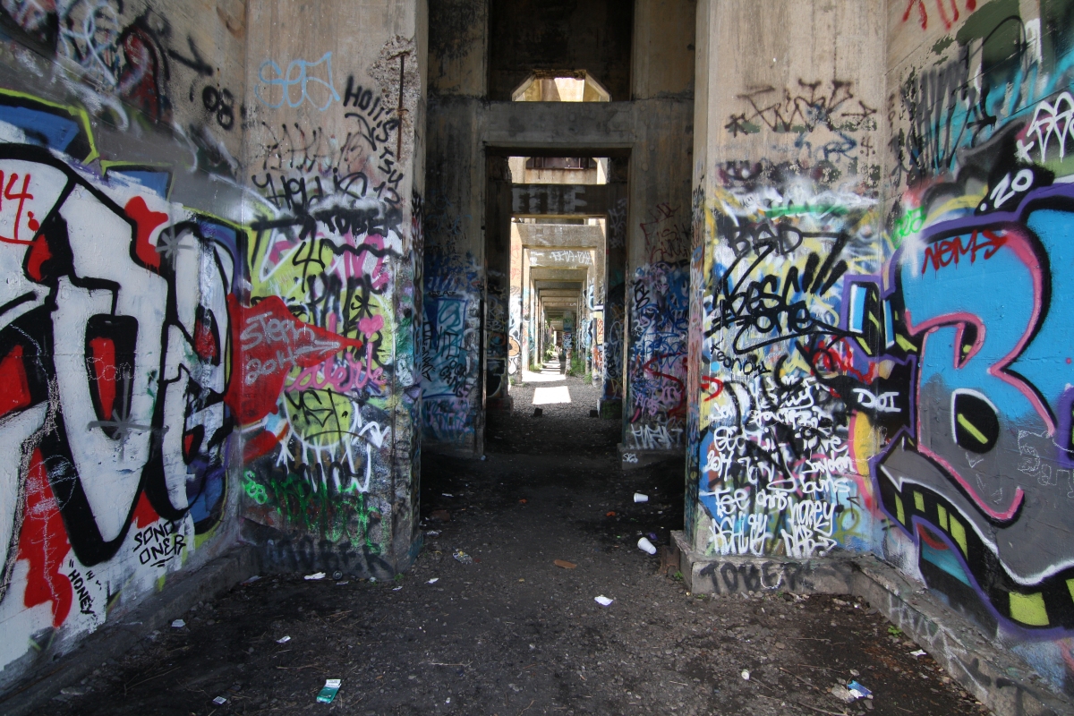 The Case for Graffiti Pier | Streets Dept